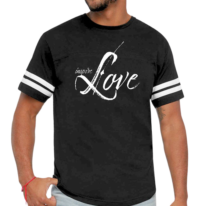 Mens Vintage Sport Graphic T-shirt Inspire Love - Mens | T-Shirts | Vintage