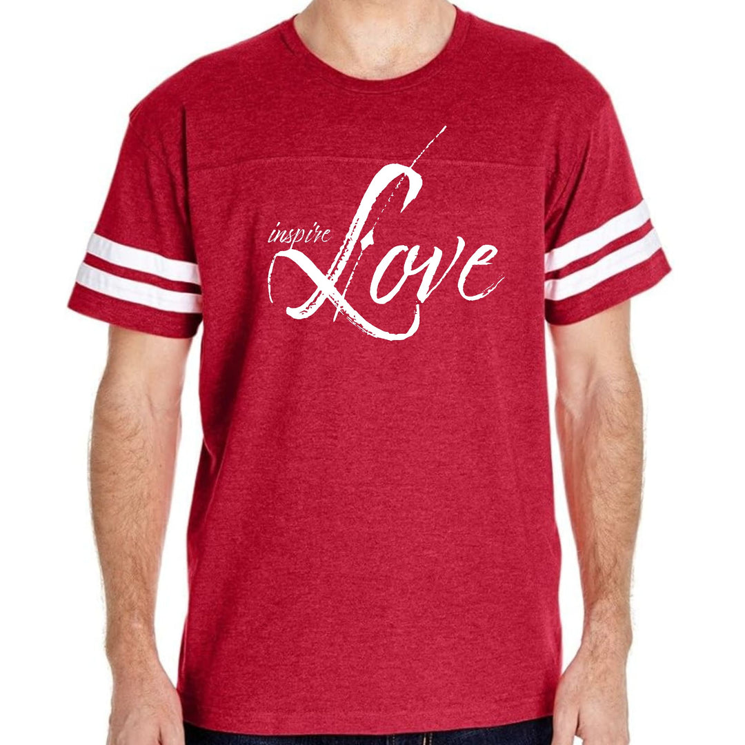 Mens Vintage Sport Graphic T-shirt Inspire Love - Mens | T-Shirts | Vintage