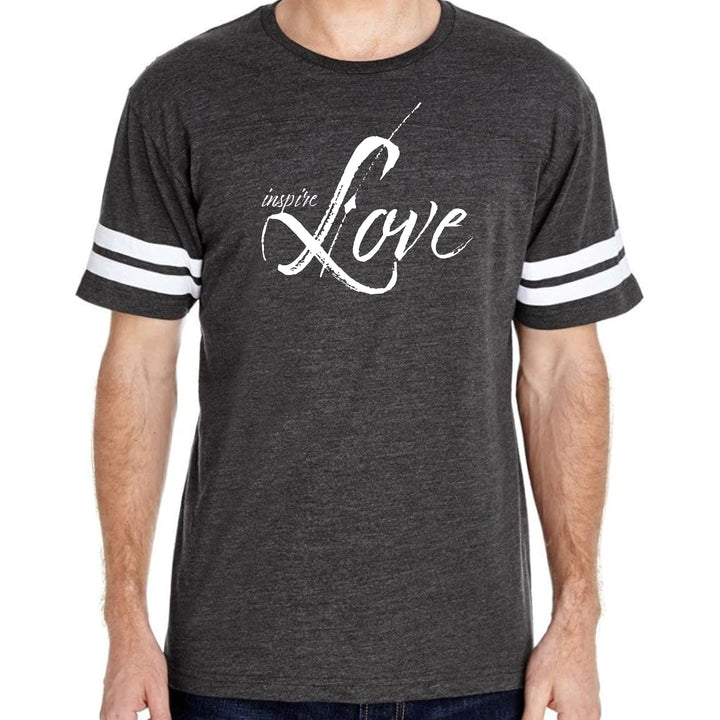 Mens Vintage Sport Graphic T-shirt Inspire Love - Mens | T-Shirts | Vintage