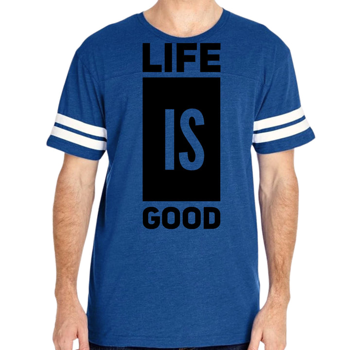 Mens Vintage Sport Graphic T-shirt Life is Good - Mens/T-Shirts/Vintage Sport
