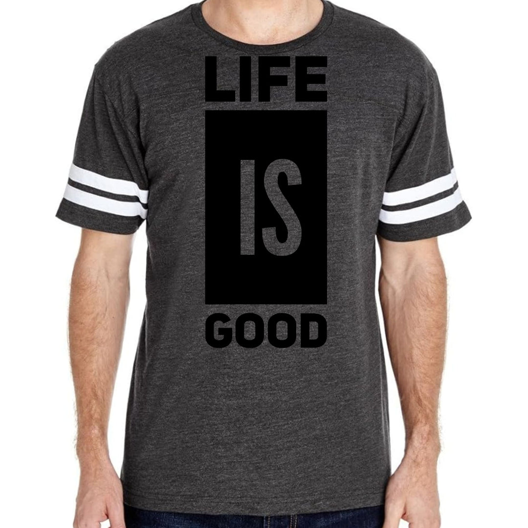Mens Vintage Sport Graphic T-shirt Life is Good - Mens/T-Shirts/Vintage Sport