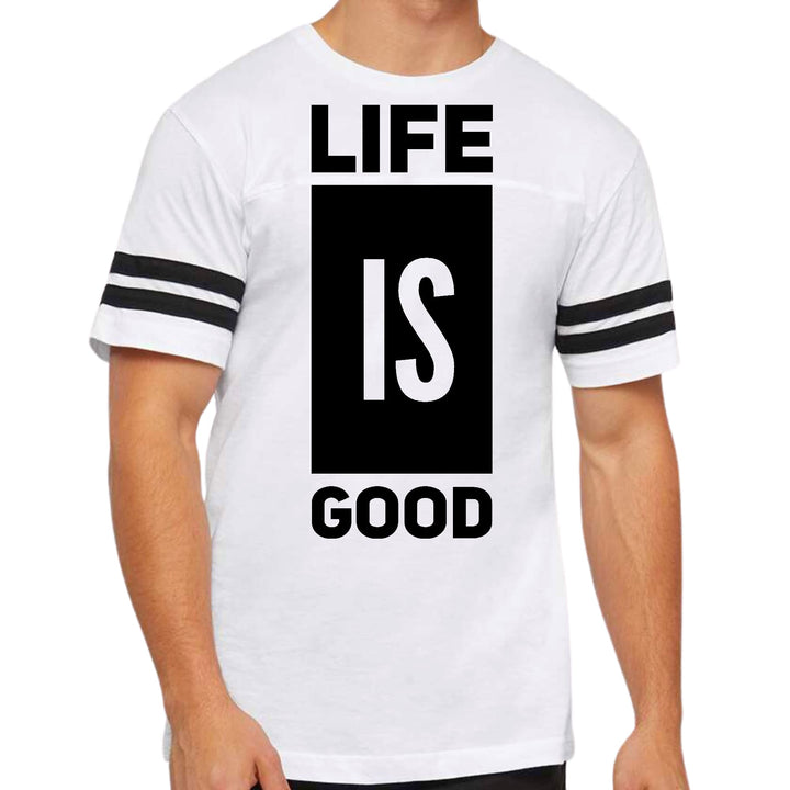Mens Vintage Sport Graphic T-shirt Life is Good - Mens/T-Shirts/Vintage Sport