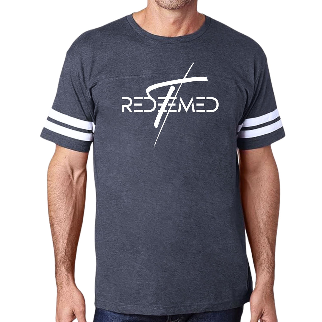 Mens Vintage Sport Graphic T-shirt Redeemed Cross - Mens | T-Shirts | Vintage