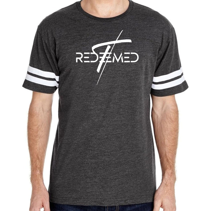 Mens Vintage Sport Graphic T-shirt Redeemed Cross - Mens | T-Shirts | Vintage