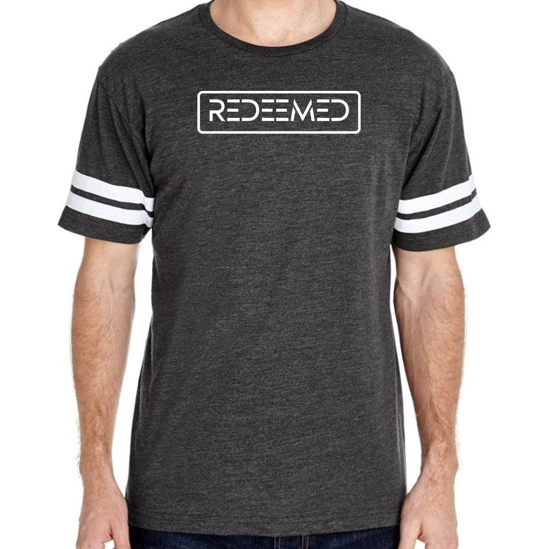 Mens Vintage Sport Graphic T-shirt Redeemed - Mens | T-Shirts | Vintage Sport