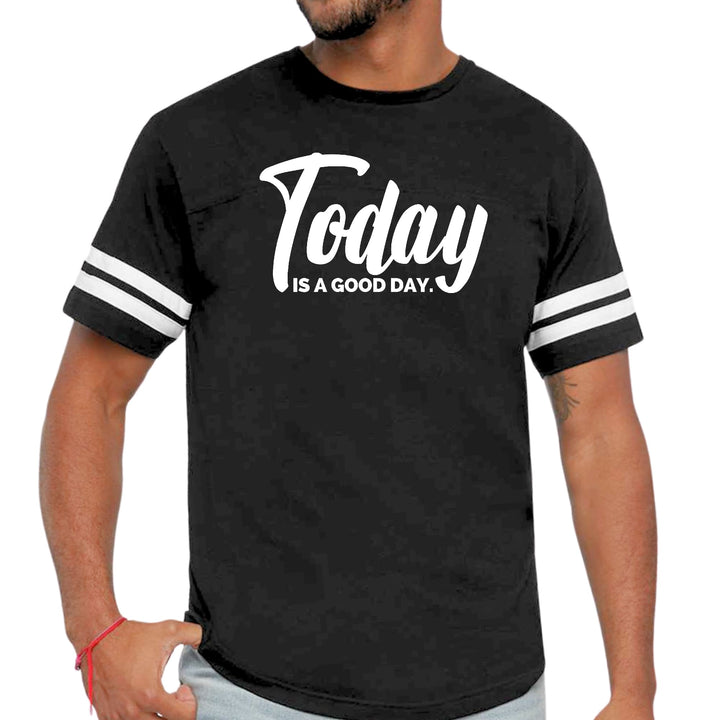 Mens Vintage Sport Graphic T-shirt Today is a Good Day - Mens/T-Shirts/Vintage