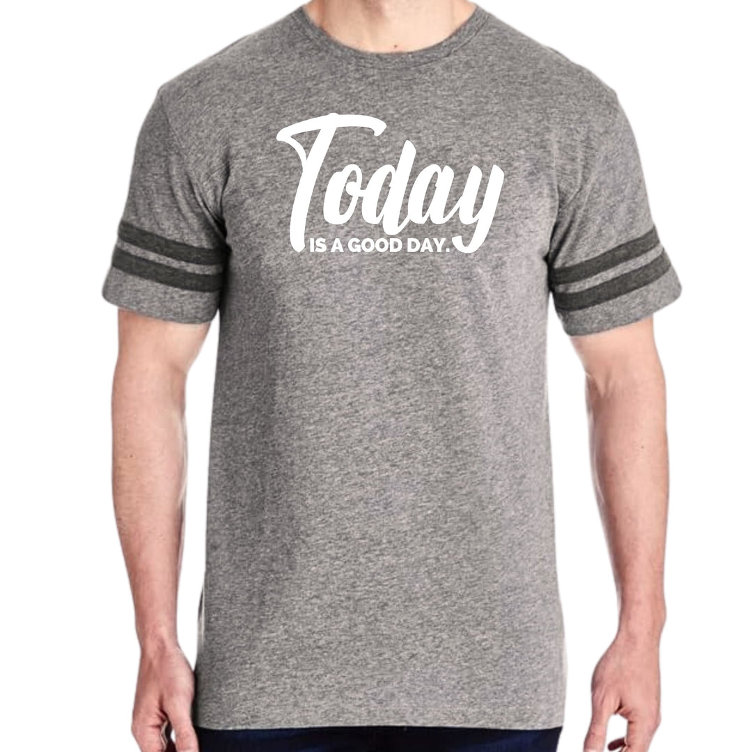 Mens Vintage Sport Graphic T-shirt Today is a Good Day - Mens/T-Shirts/Vintage