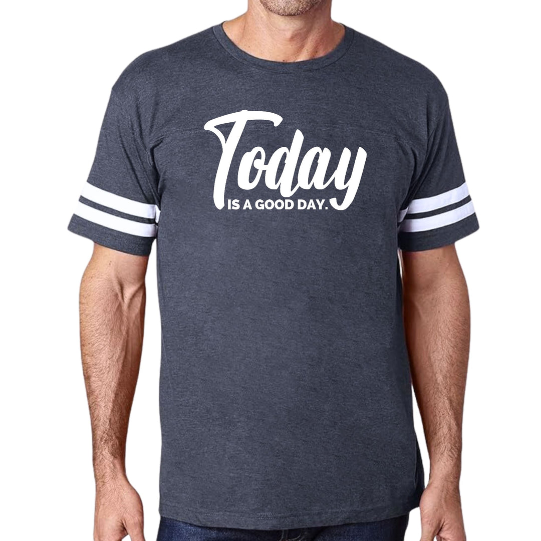 Mens Vintage Sport Graphic T-shirt Today is a Good Day - Mens/T-Shirts/Vintage