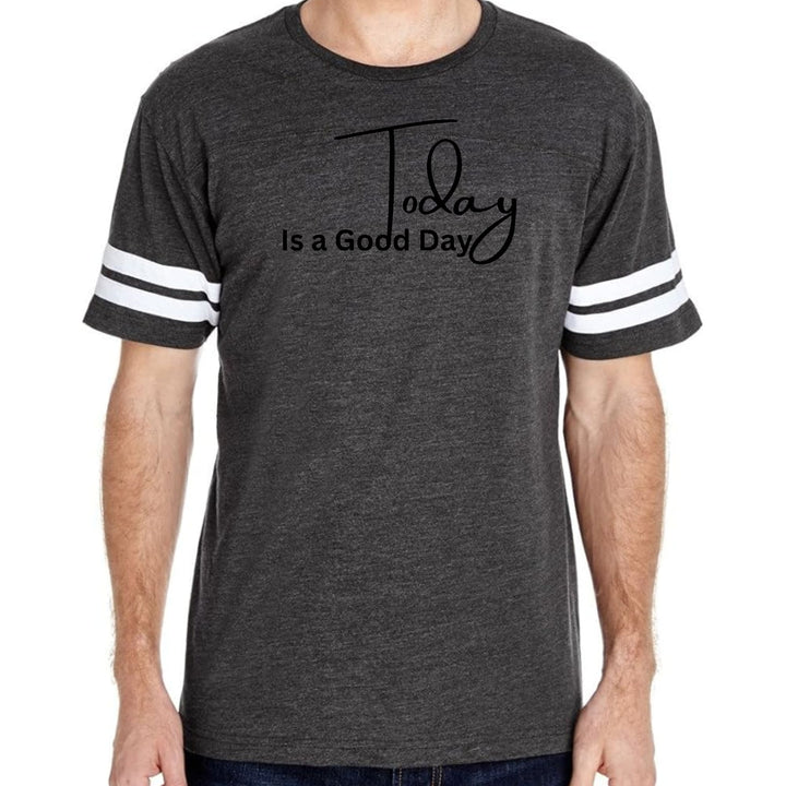 Mens Vintage Sport Graphic T-shirt Today is a Good Day - Mens/T-Shirts/Vintage