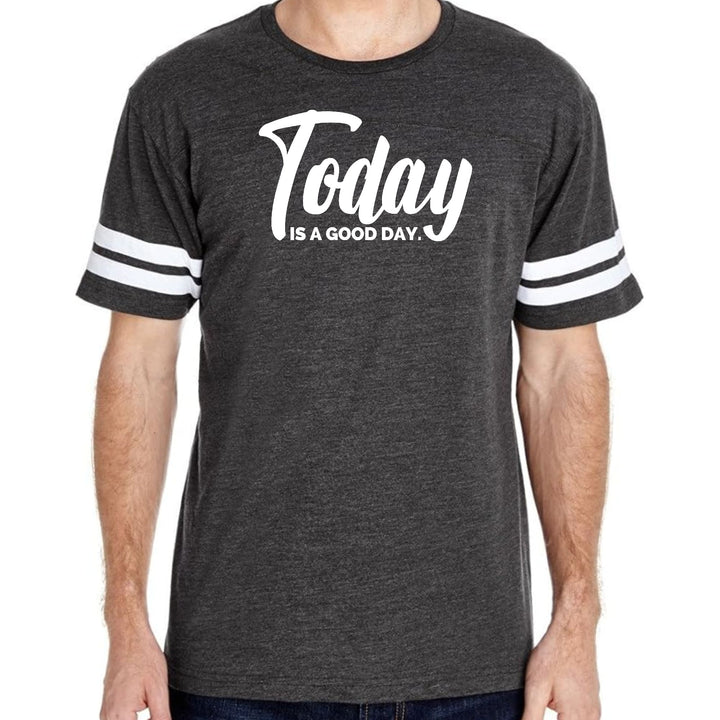 Mens Vintage Sport Graphic T-shirt Today is a Good Day - Mens/T-Shirts/Vintage