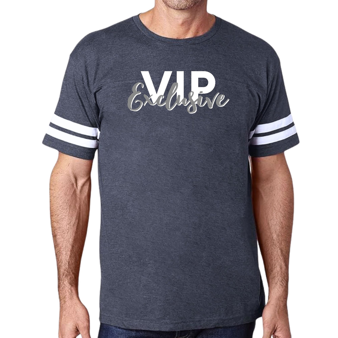 Mens Vintage Sport Graphic T-shirt Vip Exclusive Grey and White