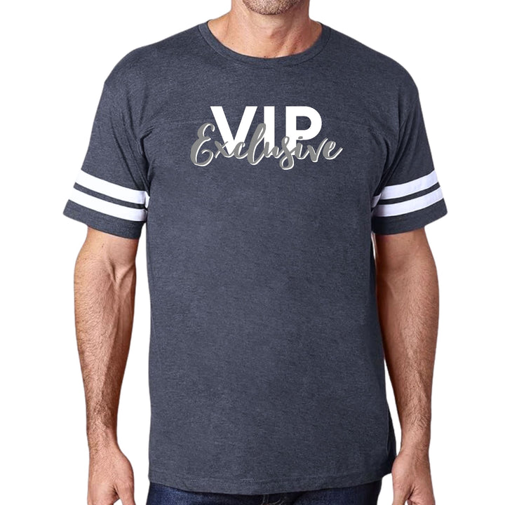 Mens Vintage Sport Graphic T-shirt Vip Exclusive Grey and White