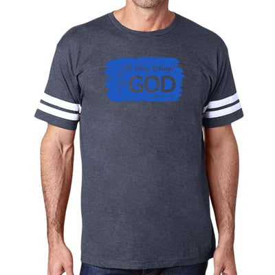 Mens Vintage Sport T-shirt All Glory Belongs To God Christian - Mens | T-Shirts