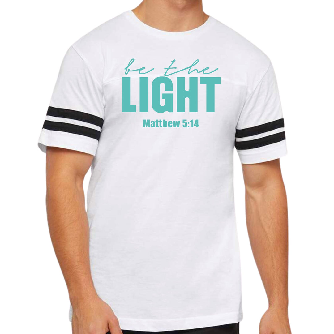 Mens Vintage Sport T-shirt be the Light Print - Mens/T-Shirts/Vintage Sport