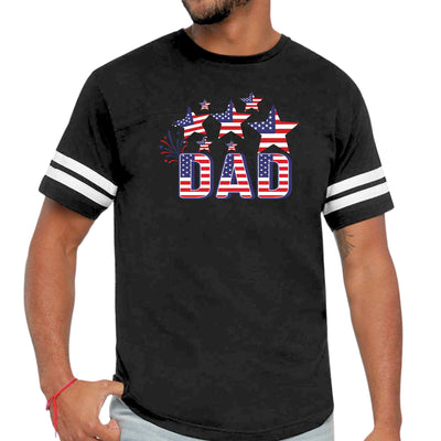 Mens Vintage Sport T-shirt Dad Independence Day 4th Of July - Mens | T-Shirts