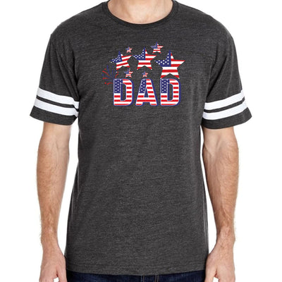Mens Vintage Sport T-shirt Dad Independence Day 4th Of July - Mens | T-Shirts