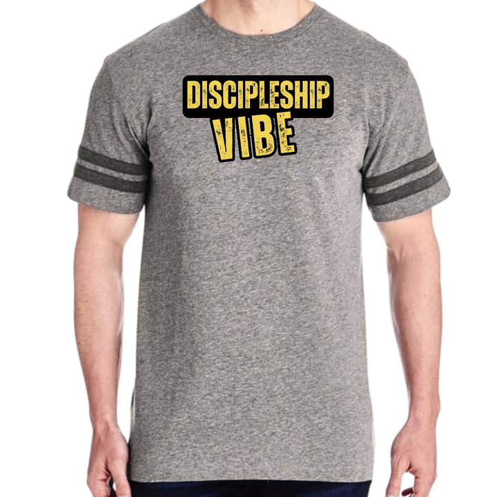 Mens Vintage Sport T-shirt Discipleship Vibe - Mens/T-Shirts/Vintage Sport