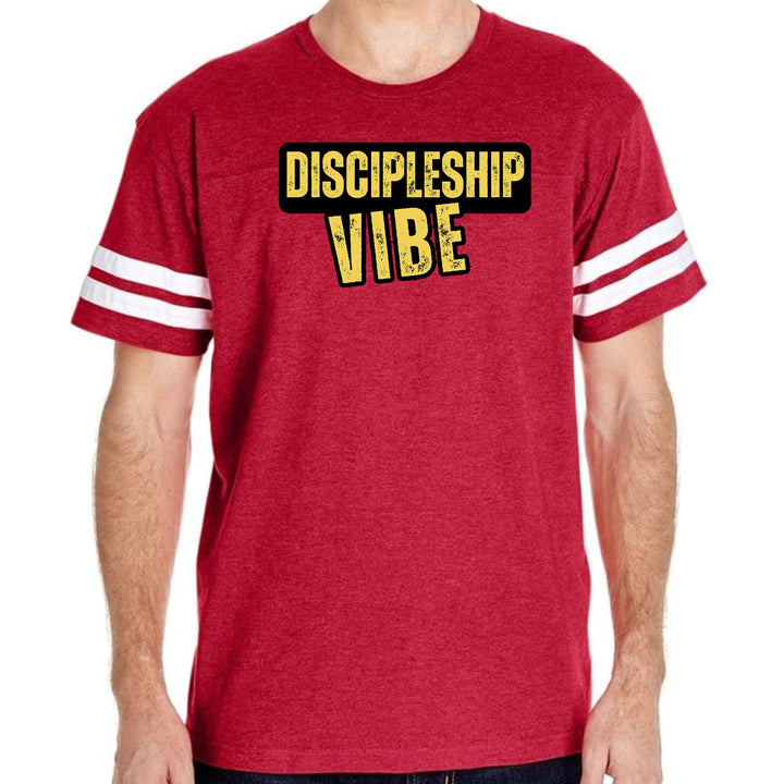 Mens Vintage Sport T-shirt Discipleship Vibe - Mens/T-Shirts/Vintage Sport