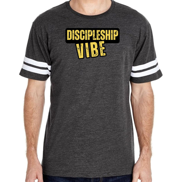 Mens Vintage Sport T-shirt Discipleship Vibe - Mens/T-Shirts/Vintage Sport
