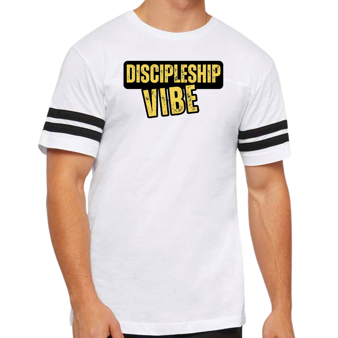 Mens Vintage Sport T-shirt Discipleship Vibe - Mens/T-Shirts/Vintage Sport