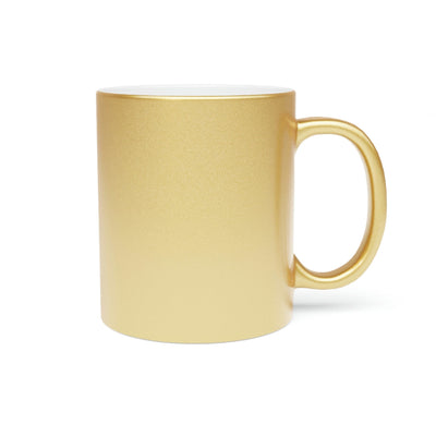 Metallic Mug 11oz - Decorative | Ceramic Mugs | 11oz