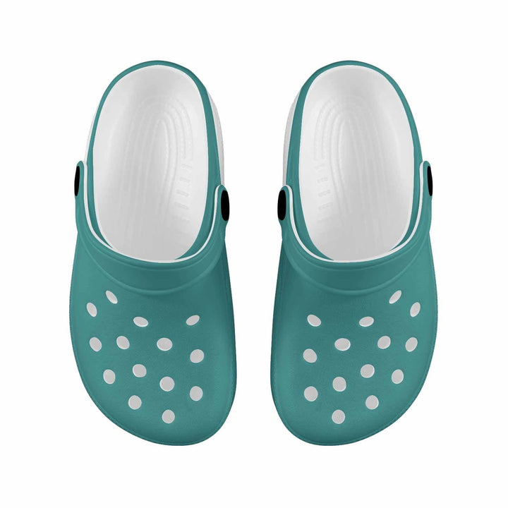 Mint Blue Clogs For Youth - Unisex | Clogs | Youth