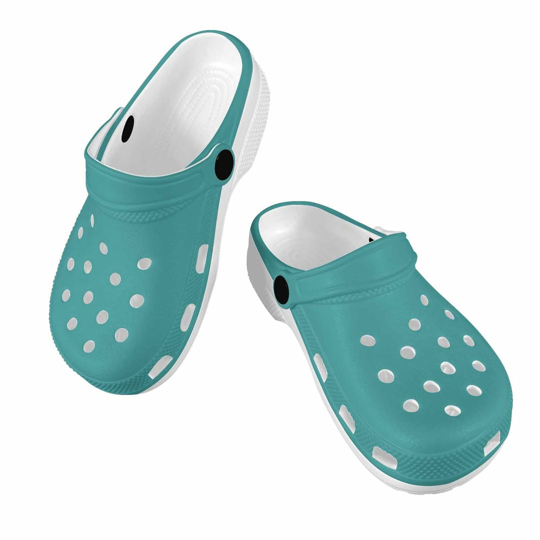 Mint Blue Clogs For Youth - Unisex | Clogs | Youth