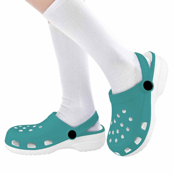 Mint Blue Clogs For Youth - Unisex | Clogs | Youth