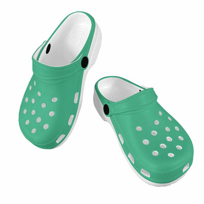 Mint Green Clogs For Youth - Unisex | Clogs | Youth