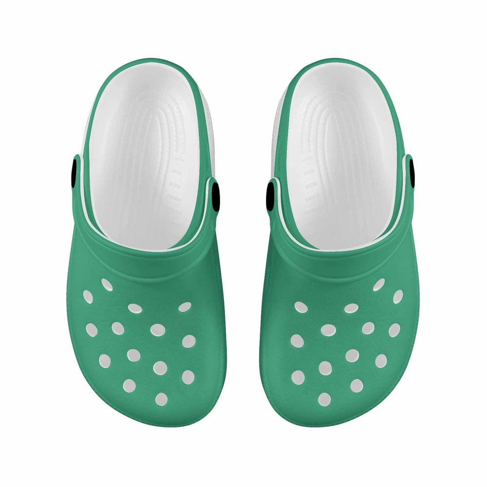 Mint Green Clogs For Youth - Unisex | Clogs | Youth