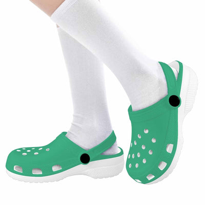 Mint Green Clogs For Youth - Unisex | Clogs | Youth