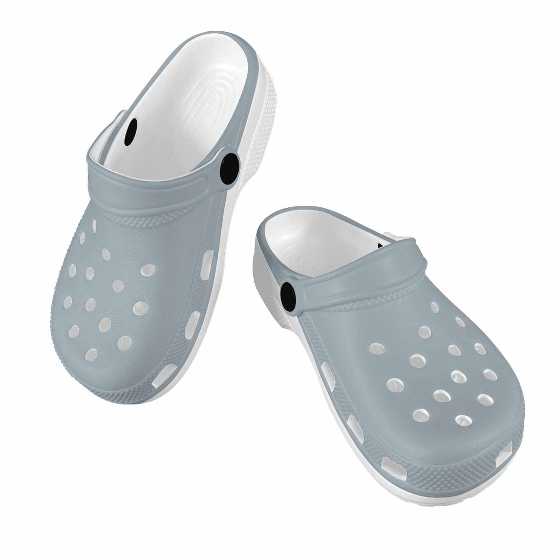 Misty Blue Gray Clogs For Youth - Unisex | Clogs | Youth