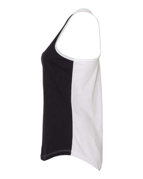 Next Level Womens Colorblock Racerback Tank Top - Deals | Clothing