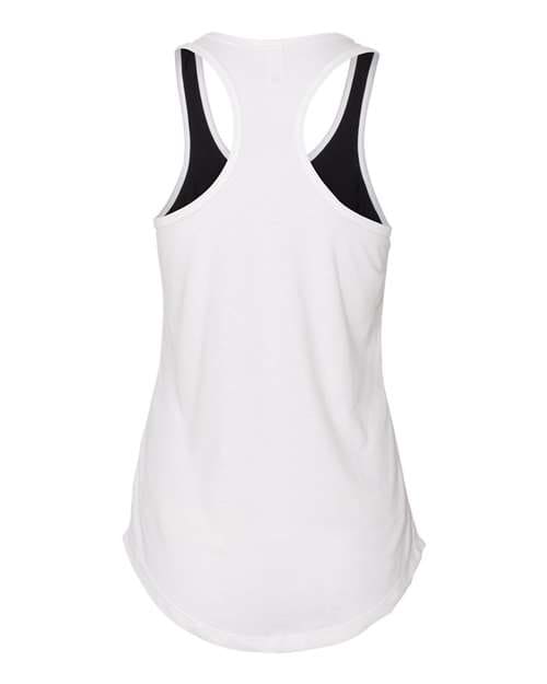 Next Level Womens Colorblock Racerback Tank Top - Deals | Clothing