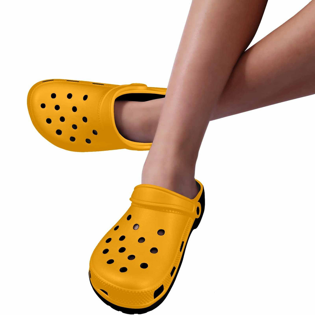 Orange Adults Clogs - Unisex | Clogs | Adults