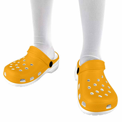 Orange Clogs For Youth - Unisex | Clogs | Youth