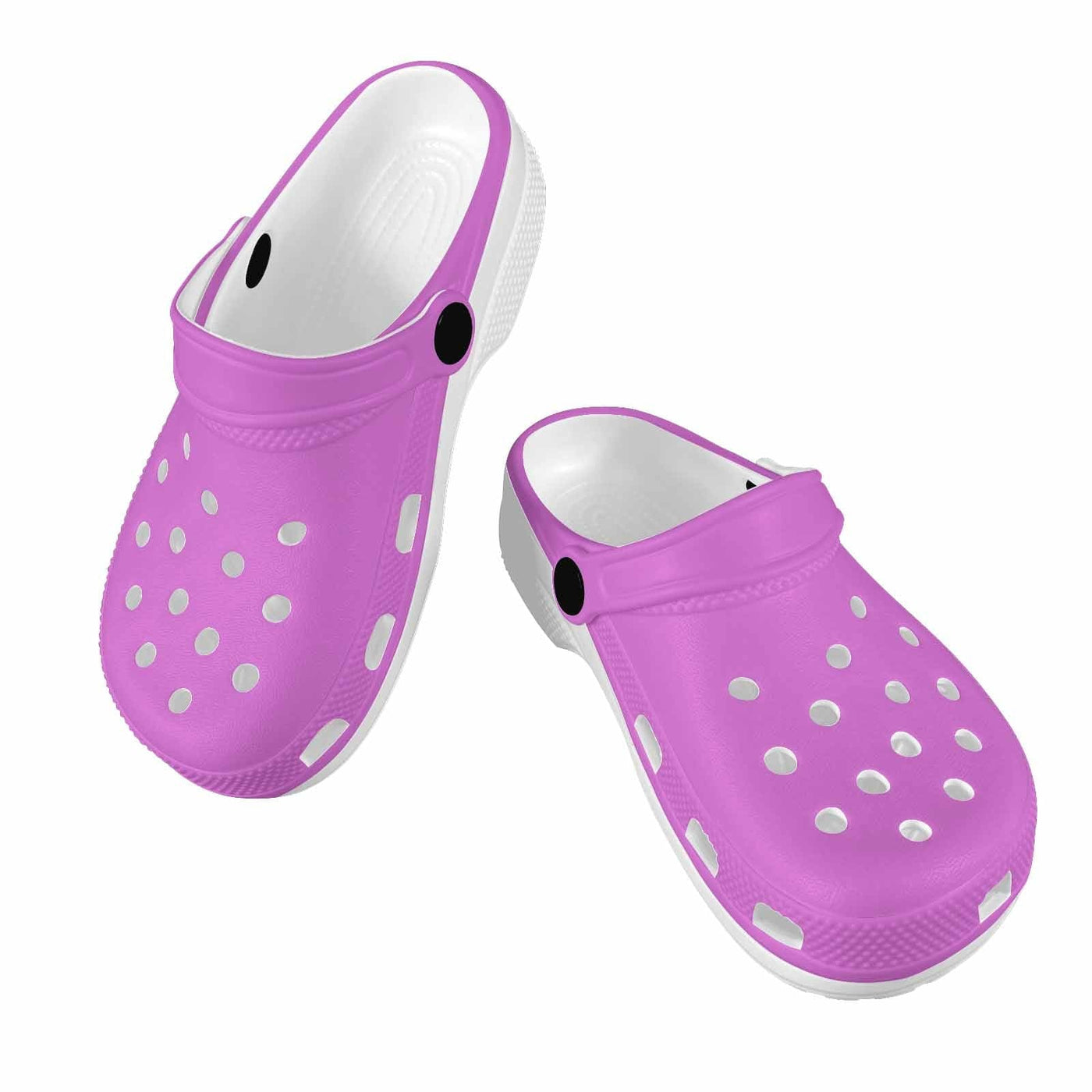 Orchid Purple Clogs For Youth - Unisex | Clogs | Youth