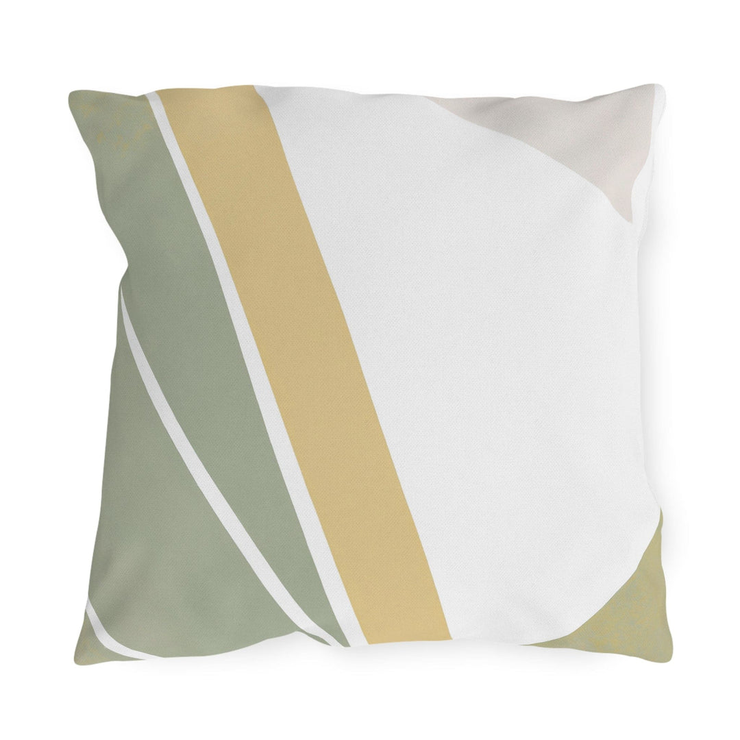 Decorative Indoor/outdoor Pillow Green Abstract Design - Decorative | Throw