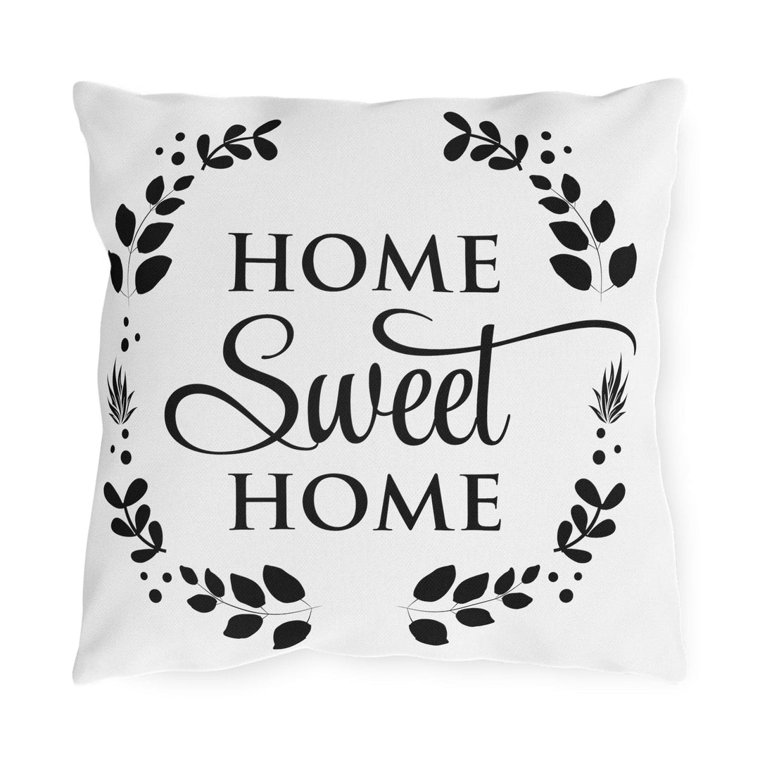 Decorative Throw Pillow Cover Home Sweet Home - Decorative | Throw Pillows