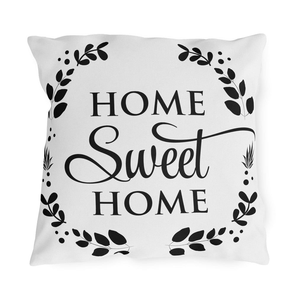 Decorative Throw Pillow Cover Home Sweet Home - Decorative | Throw Pillows