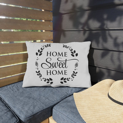 Outdoor Throw Pillow Home Sweet Home - Home Decor