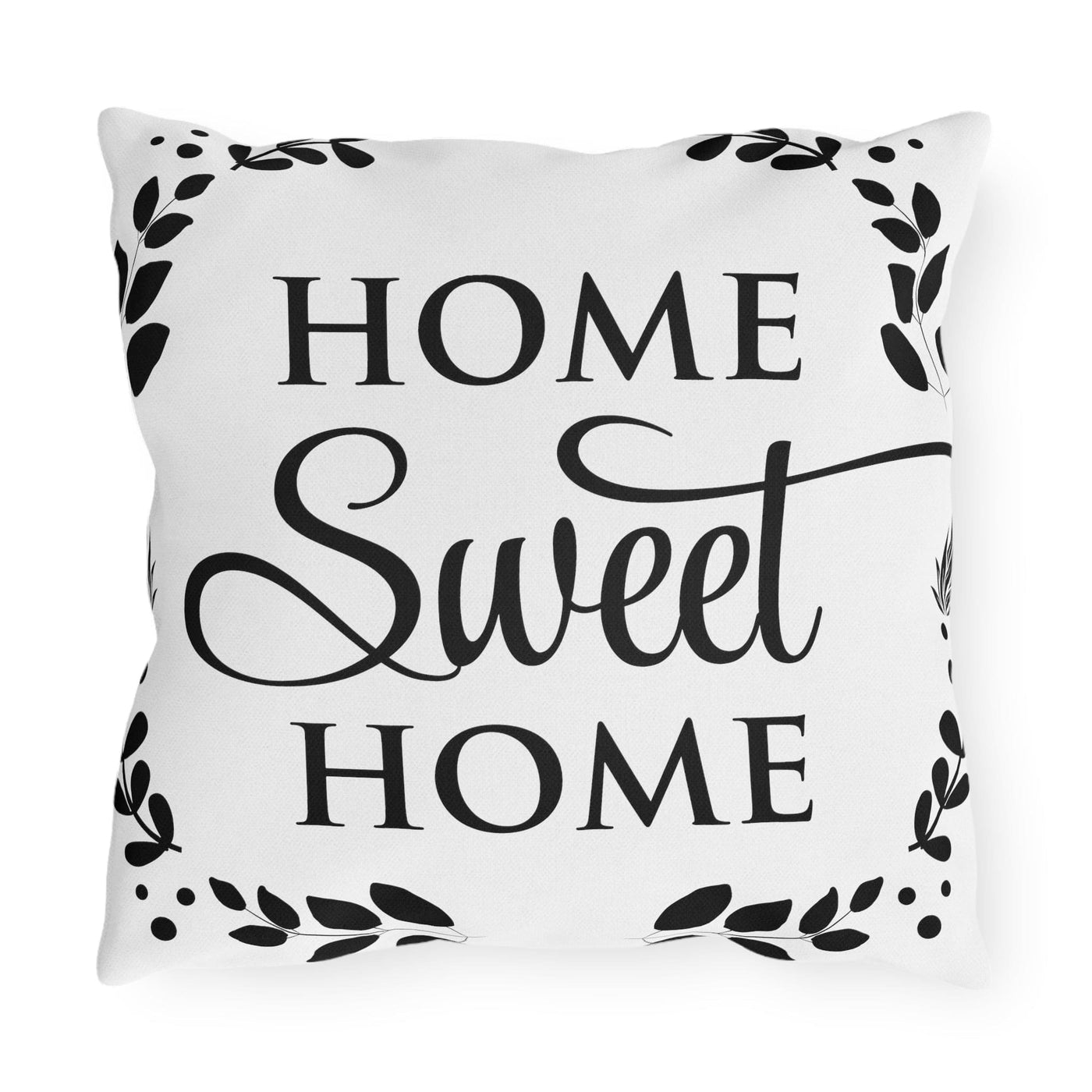 Outdoor Throw Pillow Home Sweet Home - Home Decor
