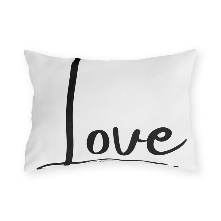 Decorative Throw Pillow Cover Love Never Fails - Decorative | Throw Pillows