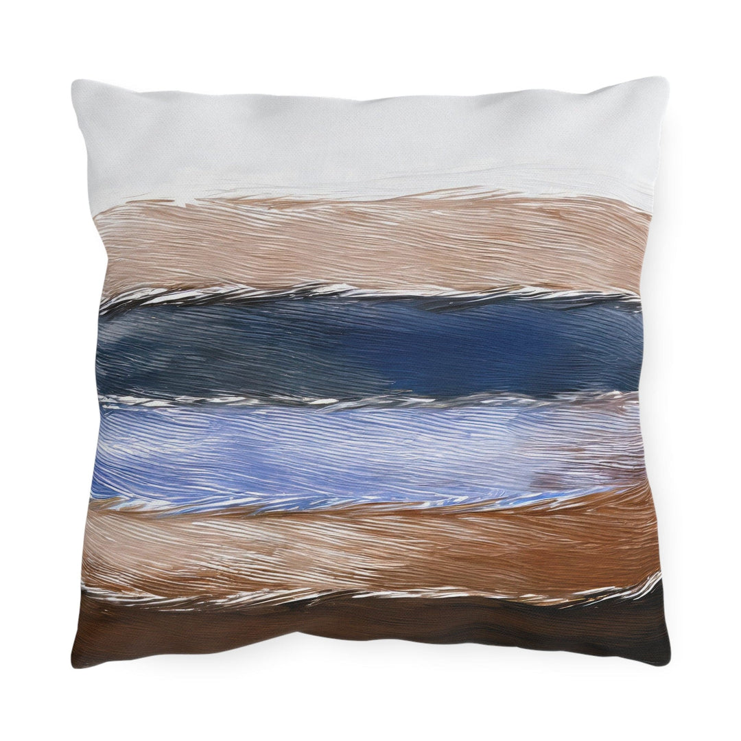 Decorative Indoor/outdoor Pillow - Rustic Hues - Decorative/Throw Pillows