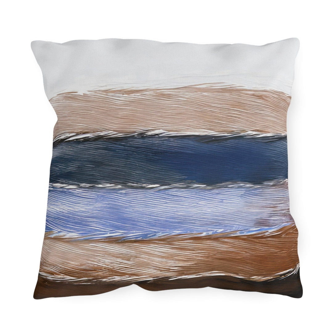 Decorative Indoor/outdoor Pillow - Rustic Hues - Decorative/Throw Pillows