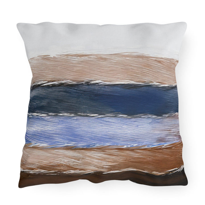 Decorative Indoor/outdoor Pillow - Rustic Hues - Decorative/Throw Pillows