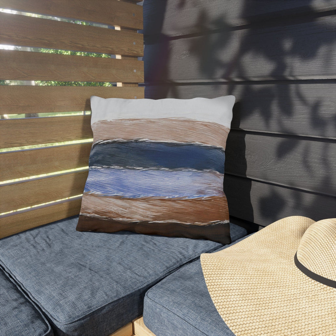 Decorative Indoor/outdoor Pillow - Rustic Hues - Decorative/Throw Pillows
