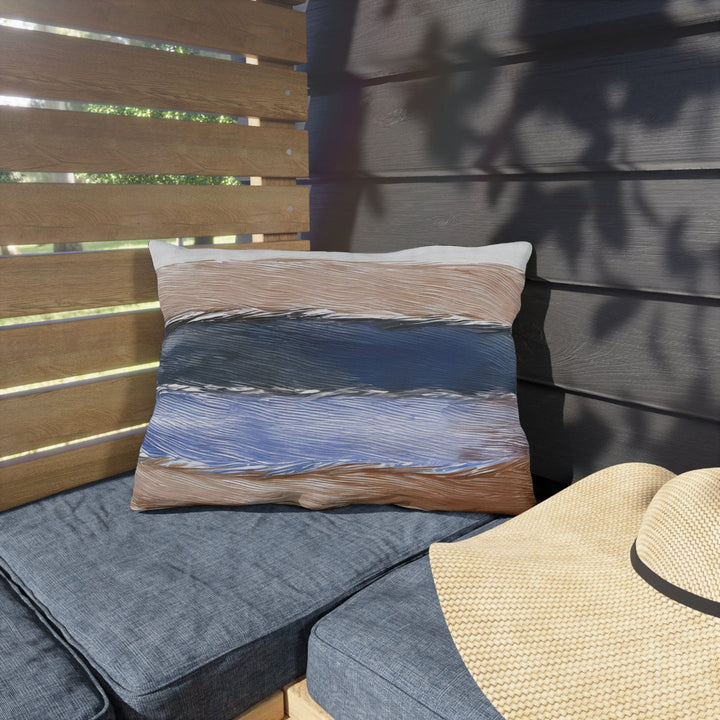 Decorative Indoor/outdoor Pillow - Rustic Hues - Decorative/Throw Pillows