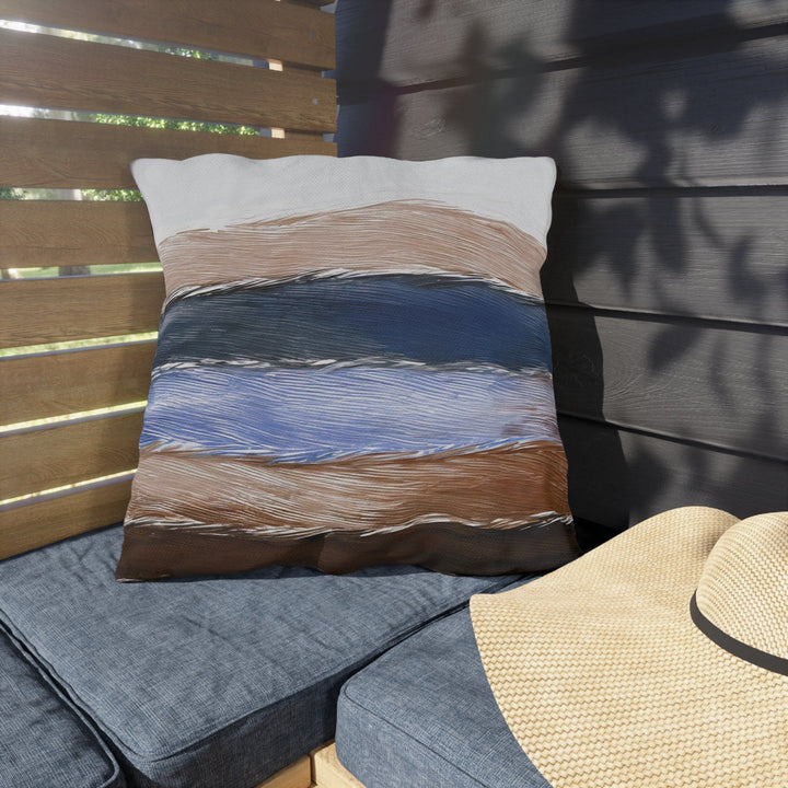 Decorative Indoor/outdoor Pillow - Rustic Hues - Decorative/Throw Pillows