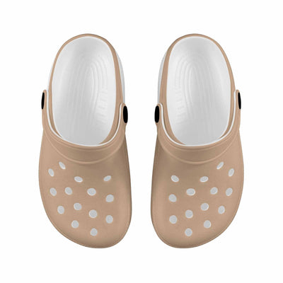 Pale Brown Clogs For Youth - Unisex | Clogs | Youth